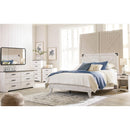  Shawburn EB4121B1 Queen Crossbuck Panel Platform Bed IMAGE 10