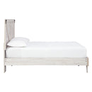  Shawburn EB4121B1 Queen Crossbuck Panel Platform Bed IMAGE 3