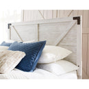 Shawburn EB4121B1 Queen Crossbuck Panel Platform Bed IMAGE 5