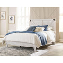  Shawburn EB4121B1 Queen Crossbuck Panel Platform Bed IMAGE 6