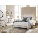  Shawburn EB4121B1 Queen Crossbuck Panel Platform Bed IMAGE 7