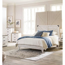  Shawburn EB4121B1 Queen Crossbuck Panel Platform Bed IMAGE 8