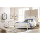  Shawburn EB4121B1 Queen Crossbuck Panel Platform Bed IMAGE 9