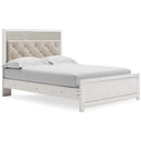  Size_Queen  -- Altyra Panel Bed IMAGE 1