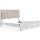  Altyra B2640B3 King Panel Bed IMAGE 5