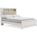  Size_Queen  -- Altyra Bookcase Bed IMAGE 1