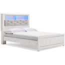  Size_Queen  -- Altyra Bookcase Bed IMAGE 2