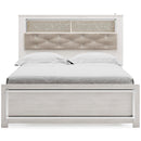  Size_Queen  -- Altyra Bookcase Bed IMAGE 3
