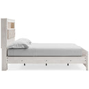  Size_Queen  -- Altyra Bookcase Bed IMAGE 4