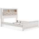  Size_Queen  -- Altyra Bookcase Bed IMAGE 5