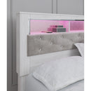  Size_Queen  -- Altyra Bookcase Bed IMAGE 7