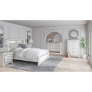  Size_Queen  -- Altyra Bookcase Bed IMAGE 8