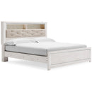  Altyra B2640B5 King Panel Bookcase Bed IMAGE 1