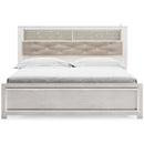  Altyra B2640B5 King Panel Bookcase Bed IMAGE 2