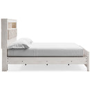  Altyra B2640B5 King Panel Bookcase Bed IMAGE 3