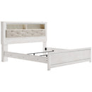  Altyra B2640B5 King Panel Bookcase Bed IMAGE 5