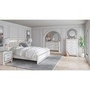 Altyra B2640B5 King Panel Bookcase Bed IMAGE 8