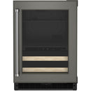  KitchenAid 24-inch, 4.89 cu. ft. Beverage Center with Glass Door KUBR214KPA IMAGE 1