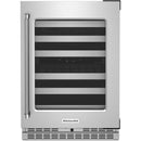  KitchenAid 46-Bottle Wine Cellar KUWR314KSS IMAGE 1