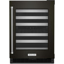  KitchenAid 46-Bottle Wine Cellar KUWR314KBS IMAGE 1