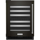  KitchenAid 46-Bottle Wine Cellar KUWL314KBS IMAGE 1