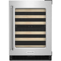  KitchenAid 46-Bottle Wine Cellar KUWR214KSB IMAGE 1