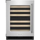  KitchenAid 46-Bottle Wine Cellar KUWL214KSB IMAGE 1