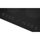  Whirlpool 24-inch Electric Induction Cooktop with 4 Elements WCI55US4JB IMAGE 4