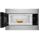 Whirlpool 1.1 cu. ft. Built-In Microwave Oven with LED Display WMT55511KS IMAGE 2