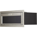  KitchenAid 1.1 cu. ft. Built-In Microwave Oven with 12-inch Turntable KMBT5011KSS IMAGE 10