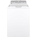 GE 4.6 cu.ft. Top Loading Washer with Sanitize with Oxi GTW540ASPWS IMAGE 1