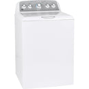  GE 4.6 cu.ft. Top Loading Washer with Sanitize with Oxi GTW540ASPWS IMAGE 2