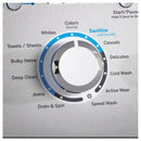  GE 4.6 cu.ft. Top Loading Washer with Sanitize with Oxi GTW540ASPWS IMAGE 4