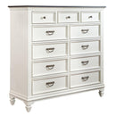  Liberty Furniture Industries Inc. Allyson Park 417-BR32 11-Drawer Chesser IMAGE 2