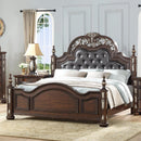  New Classic Furniture Maximus B1754 California King Bed IMAGE 1