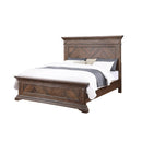  New Classic Furniture Mar Vista B658 King Panel Bed - Walnut IMAGE 2