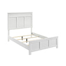  New Classic Furniture Andover B677W Twin Panel Bed - White IMAGE 2