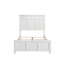  New Classic Furniture Andover B677W Twin Panel Bed - White IMAGE 3
