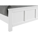  New Classic Furniture Andover B677W Twin Panel Bed - White IMAGE 5