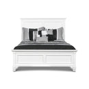  New Classic Furniture Tamarack BB044W Twin Bed - White IMAGE 1