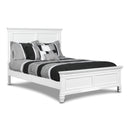  New Classic Furniture Tamarack BB044W Twin Bed - White IMAGE 2