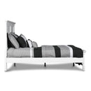  New Classic Furniture Tamarack BB044W Twin Bed - White IMAGE 3