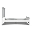  New Classic Furniture Tamarack BB044W Twin Bed - White IMAGE 4