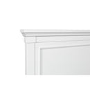  New Classic Furniture Tamarack BB044W Twin Bed - White IMAGE 5