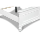  New Classic Furniture Tamarack BB044W Full Bed - White IMAGE 6