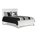  New Classic Furniture Tamarack BB044W California King Bed - White IMAGE 2