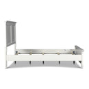  New Classic Furniture Tamarack BB044W California King Bed - White IMAGE 4