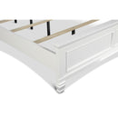  New Classic Furniture Tamarack BB044W California King Bed - White IMAGE 6