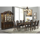  New Classic Furniture Maximus D1754-40 China Cabinet - Madeira IMAGE 2