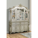  New Classic Furniture Monique D992-40 China Cabinet - Pearl IMAGE 1